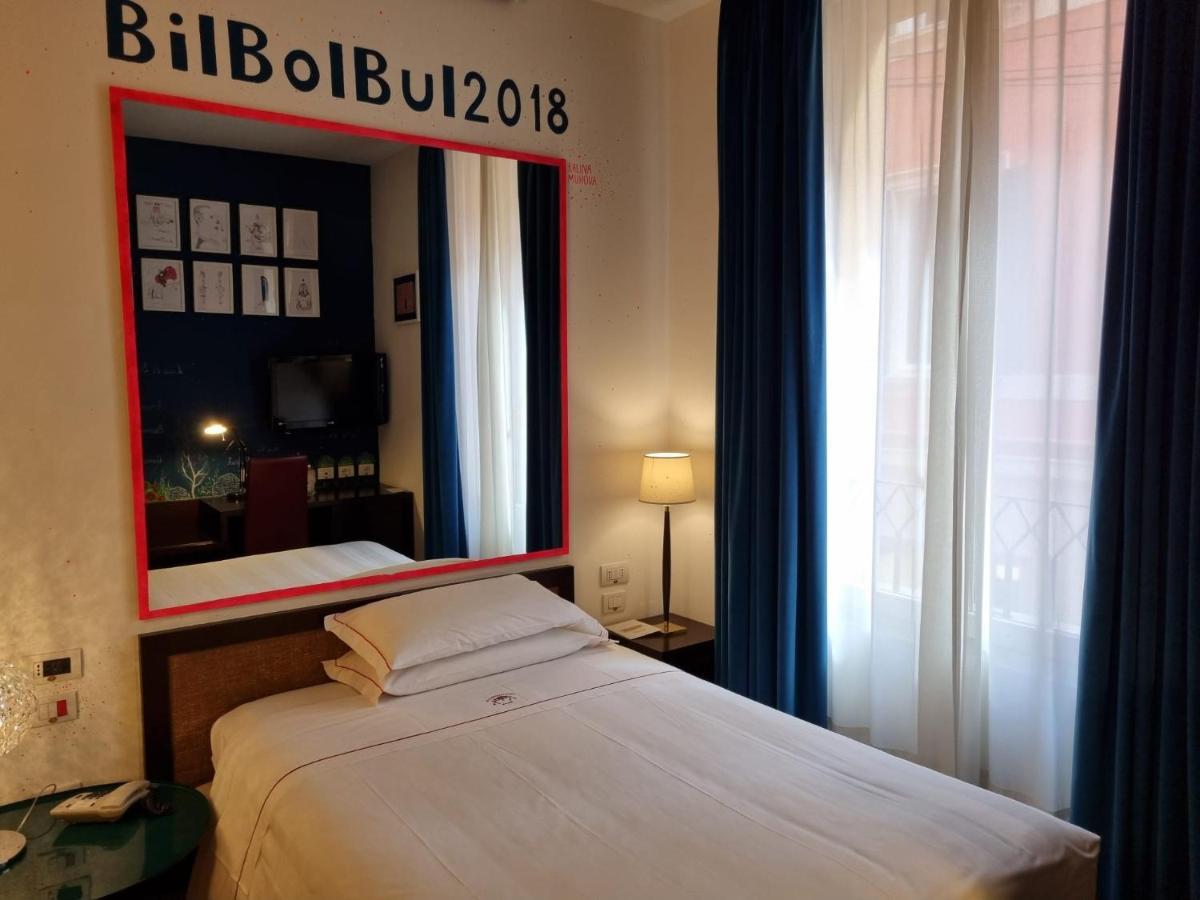 Phi Hotel Bologna Bagian luar foto