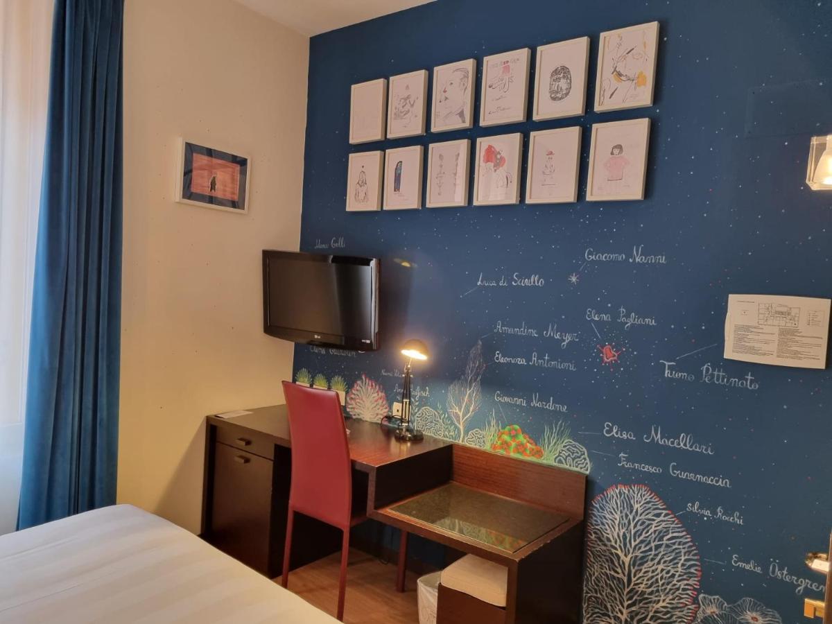 Phi Hotel Bologna Bagian luar foto