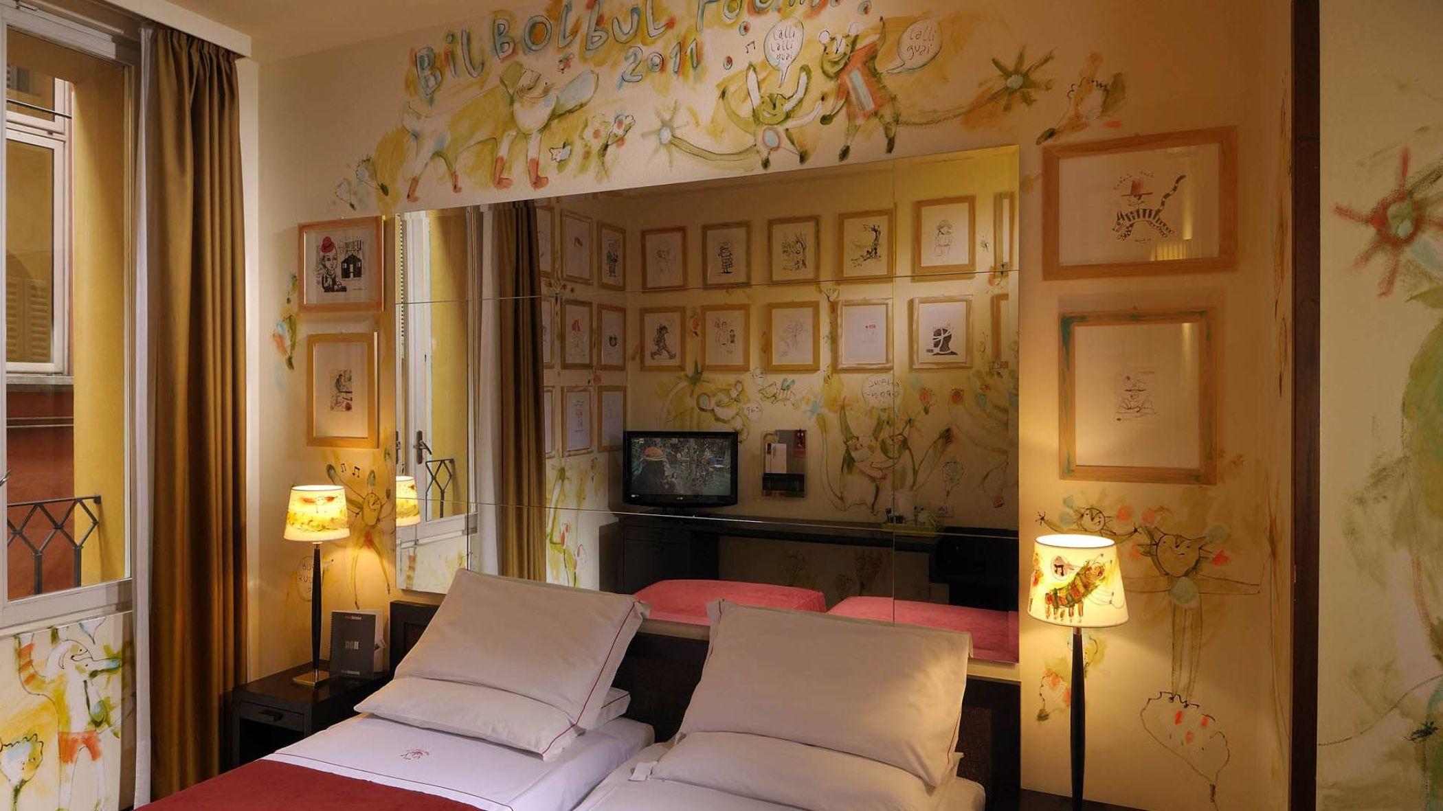 Phi Hotel Bologna Bagian luar foto