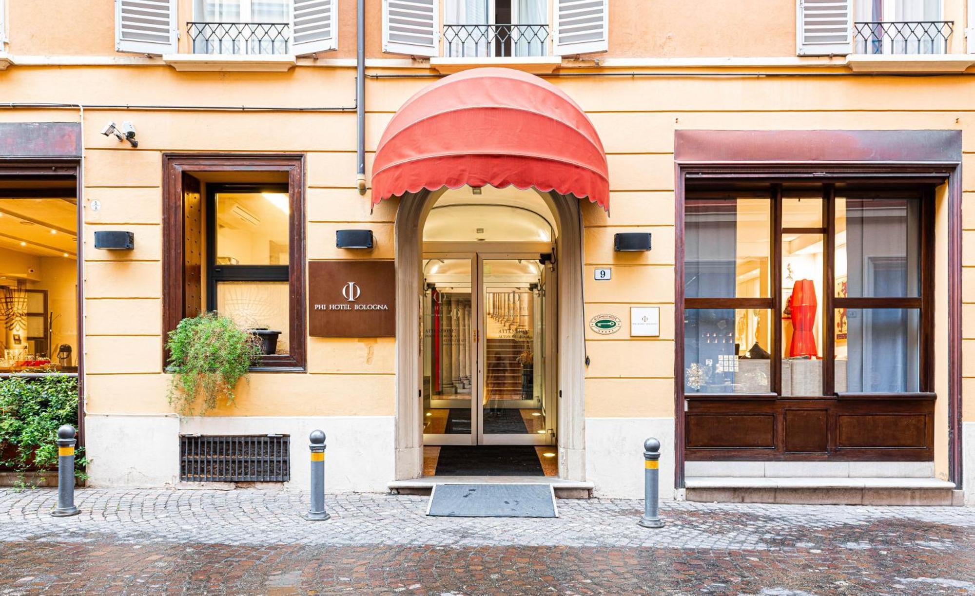 Phi Hotel Bologna Bagian luar foto