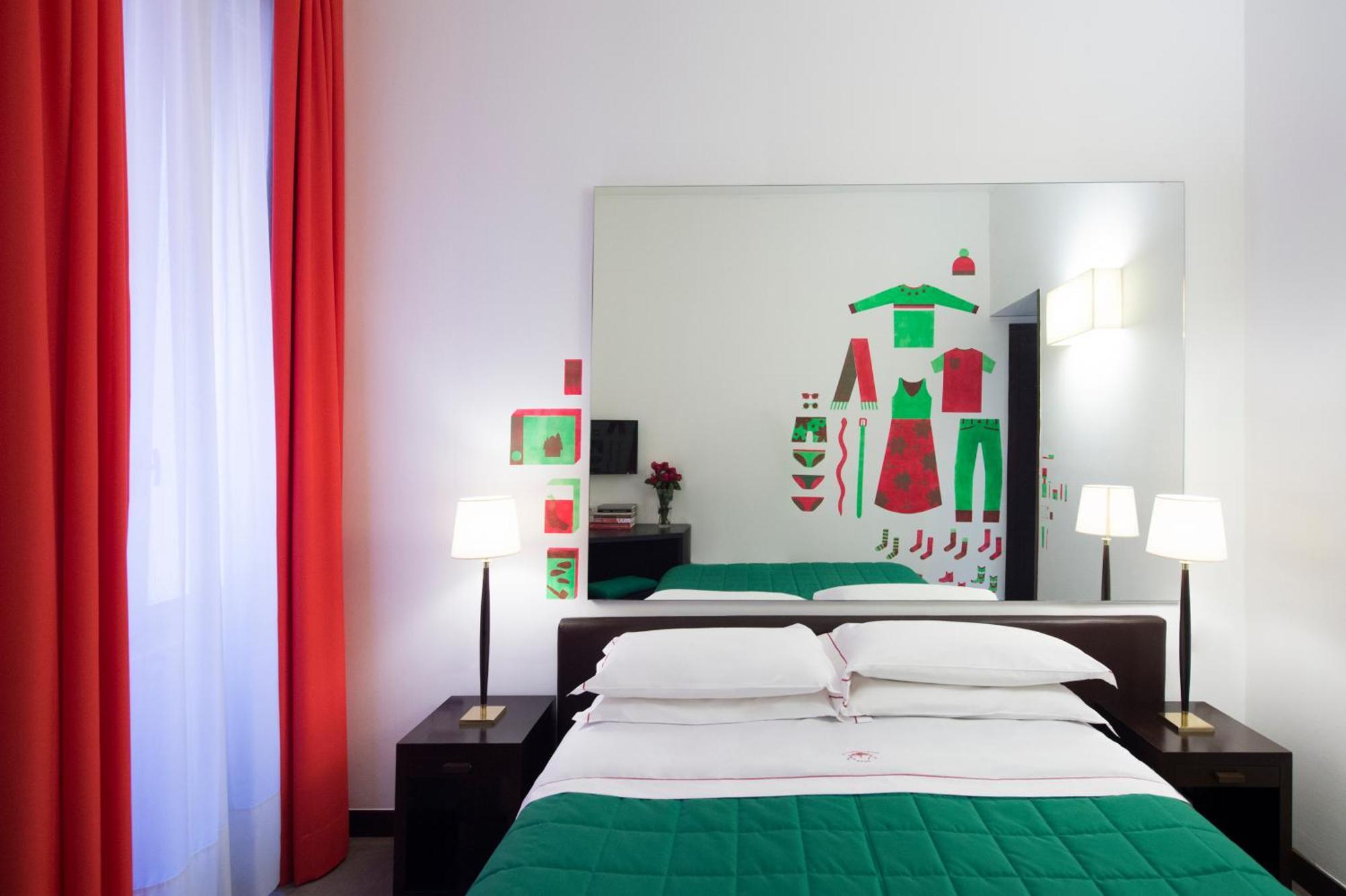 Phi Hotel Bologna Bagian luar foto