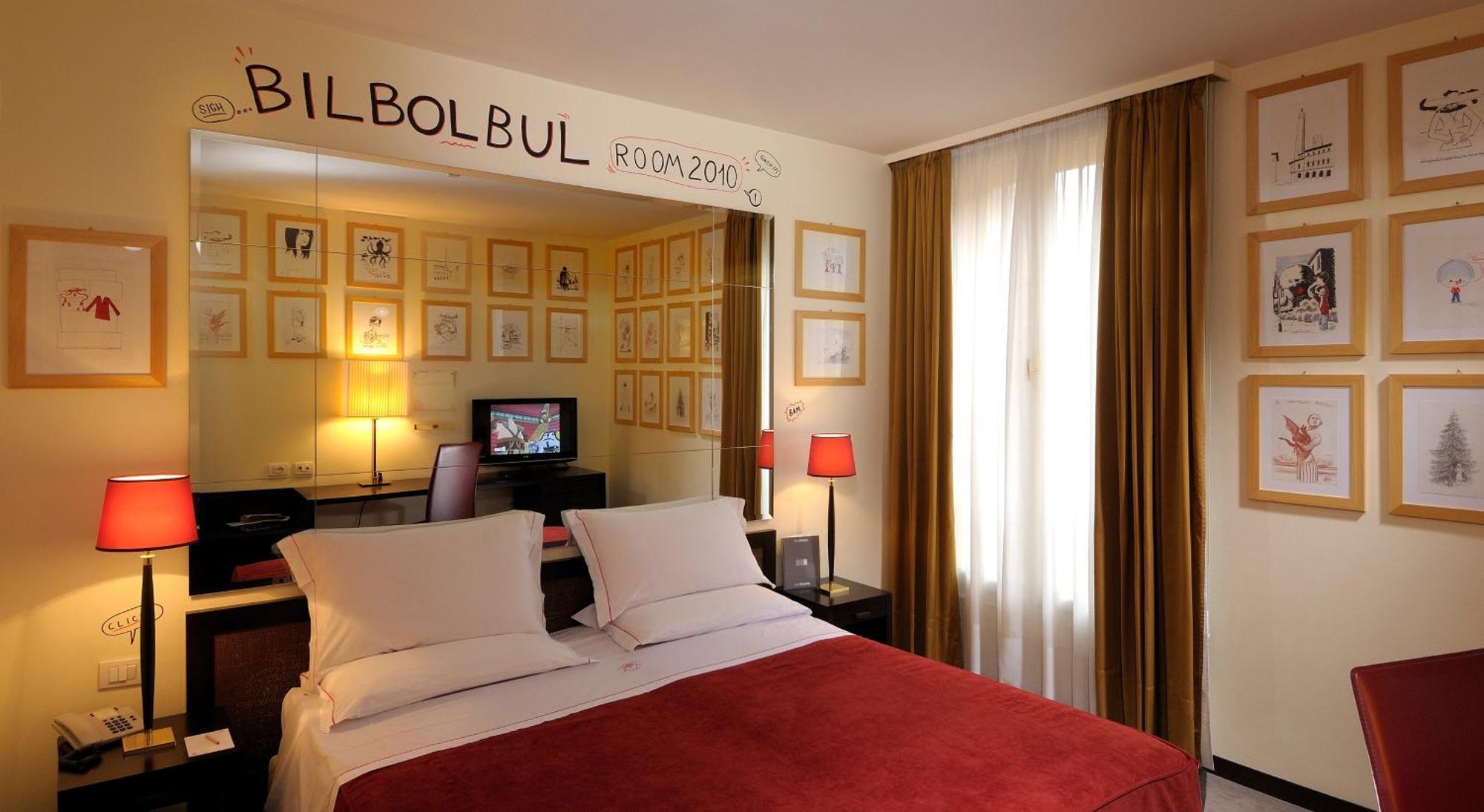 Phi Hotel Bologna Bagian luar foto
