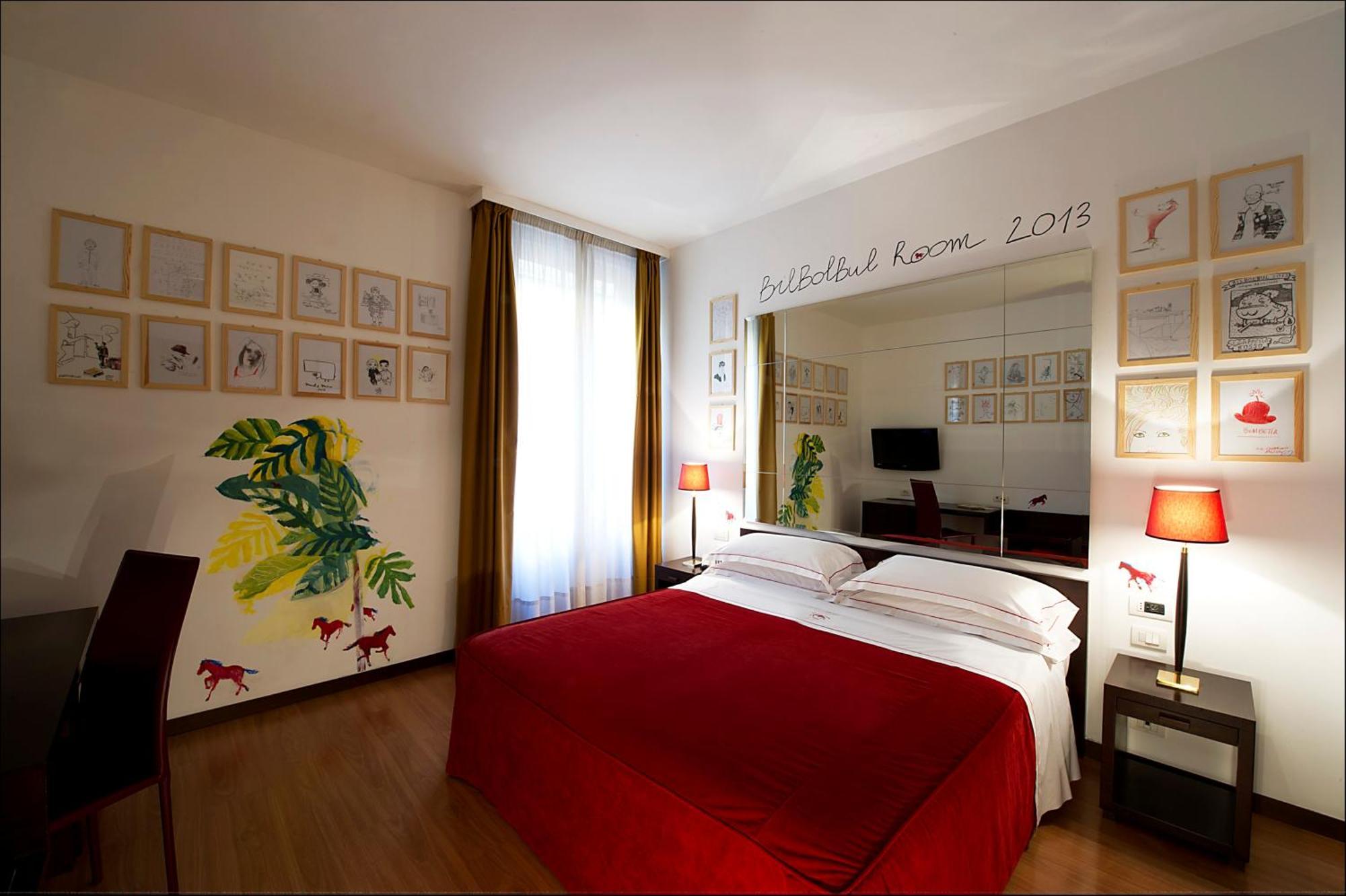 Phi Hotel Bologna Bagian luar foto