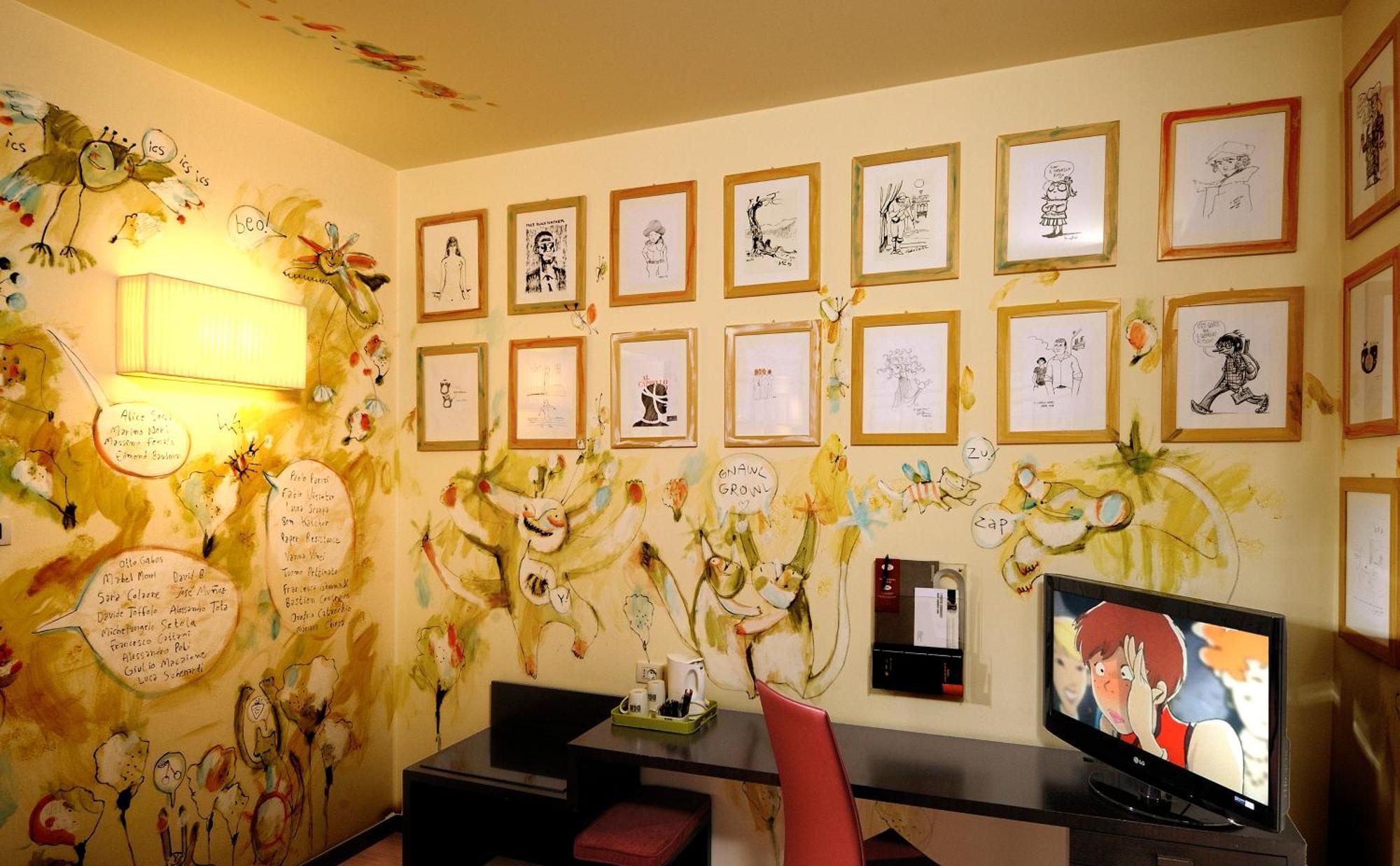 Phi Hotel Bologna Bagian luar foto